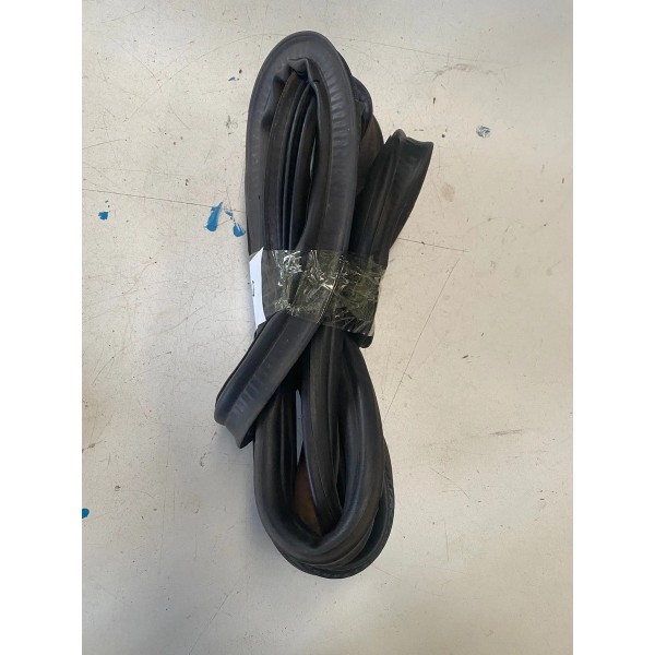 Borracha Vedação Porta Traseira Esqu Vw Virtus 2020 Original