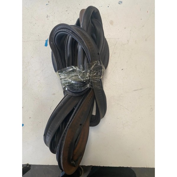 Borracha Vedação Porta Traseira Esqu Vw Virtus 2020 Original