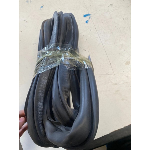 Borracha Vedação Porta Traseira Vw Virtus 2020 Orig