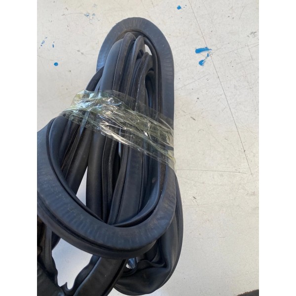 Borracha Vedação Porta Traseira Vw Virtus 2020 Orig