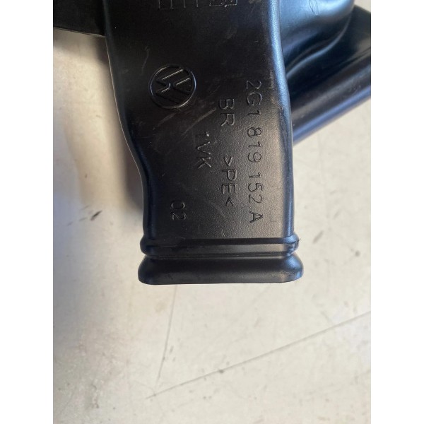 Duto Do Ar Interno Lateral Vw Virtus 2020 Original