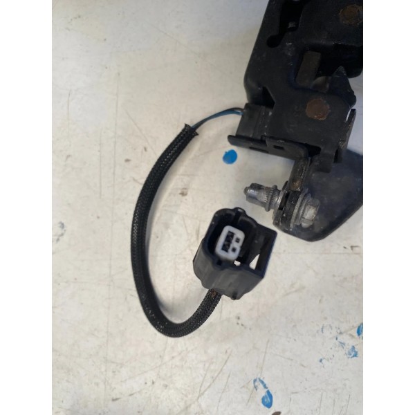 Trava Elétrica Inferior Capô Renault Fluence 2012 Original