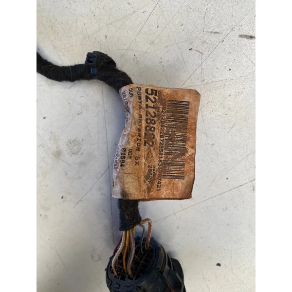 Chicote Porta Diant Esquerda Fiat Strada 2023 Original