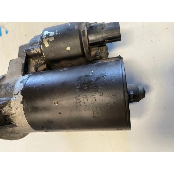 Motor De Arranque Partida Toyota Corolla Xei 2006 Original