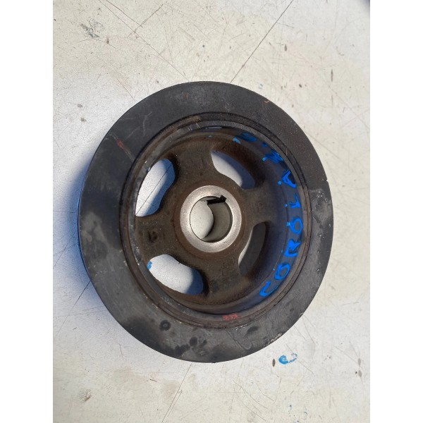 Polia Virabrequim Toyota Corolla 1.6 2006 Original