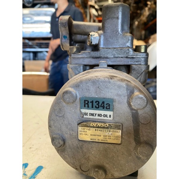Compressor De Ar Toyota Corolla 1.6 2006 Original