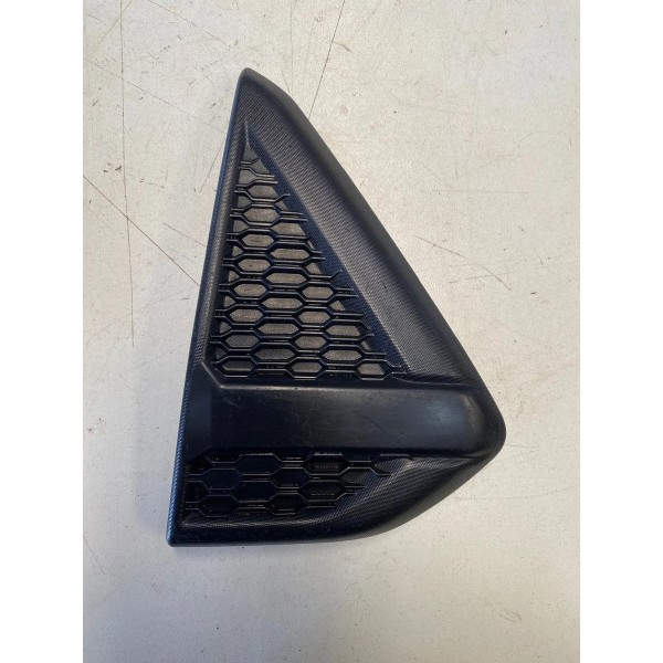 Moldura Aplique Lateral Paralama Esquerdo Strada 2021 Origin Preto