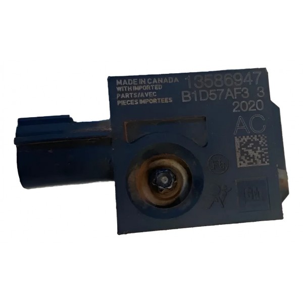 Sensor 13586947 Dianteiro Lado Direito S10 2021 Original Preto