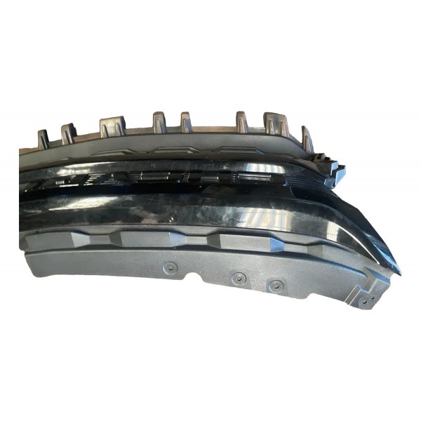 Grade Parachoque Dianteiro Preto Chevrolet S10 2023 Original
