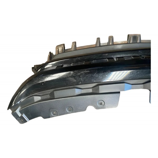 Grade Parachoque Dianteiro Preto Chevrolet S10 2023 Original