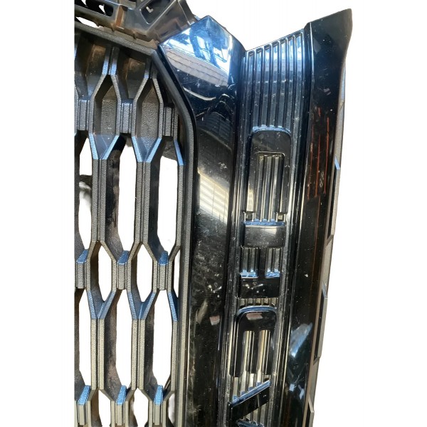 Grade Parachoque Dianteiro Preto Chevrolet S10 2023 Original