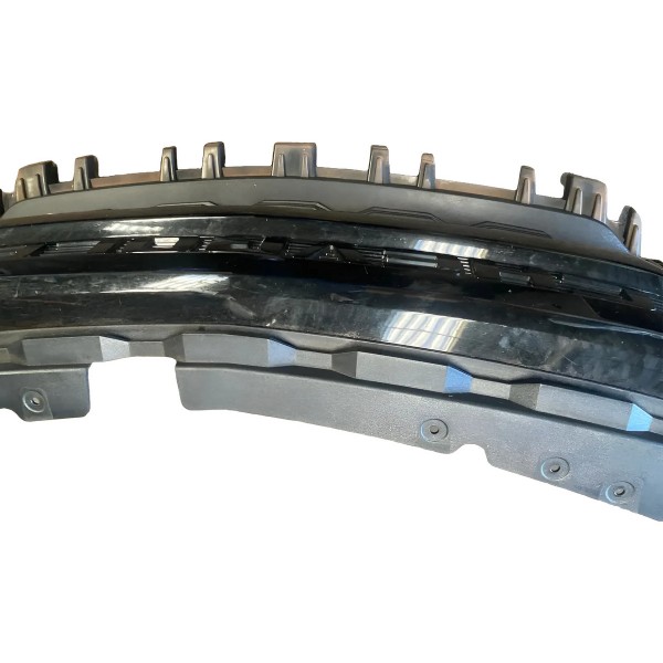 Grade Parachoque Dianteiro Preto Chevrolet S10 2023 Original