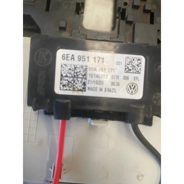 Luz Teto Cortesia C/porta Óculos Vw Virtus 2020 Original