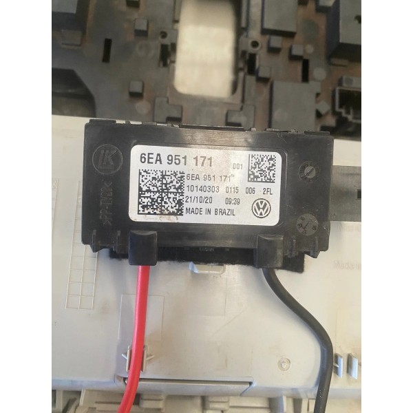 Luz Teto Cortesia C/porta Óculos Vw Virtus 2020 Original