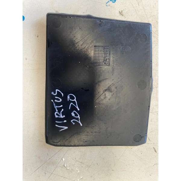 Borracha Console Central Volkswagen Virtus 1.0 2018 6ea86333