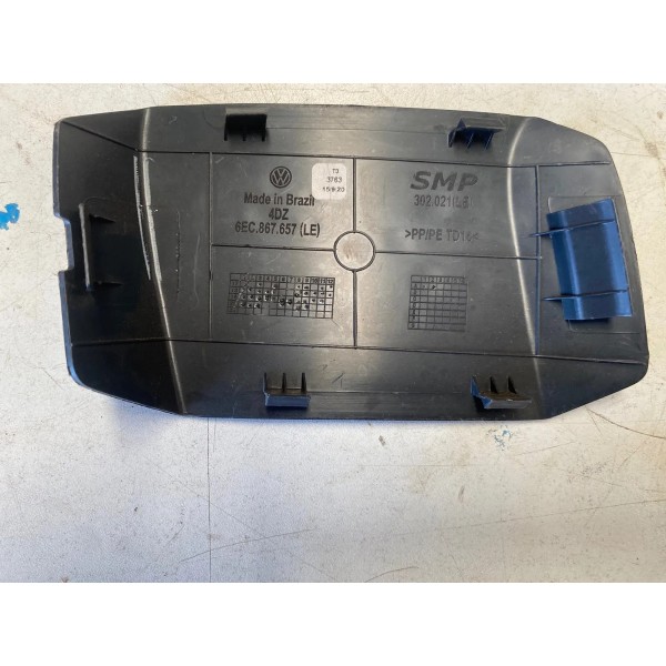 Acabamento Tampa Traseira L/e Vw Virtus 1.0 6ec867657
