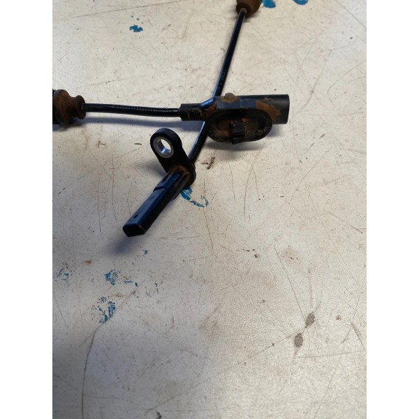 Sensor Traseiro Direito Fiat Uno Vivace 2013 Original Preto