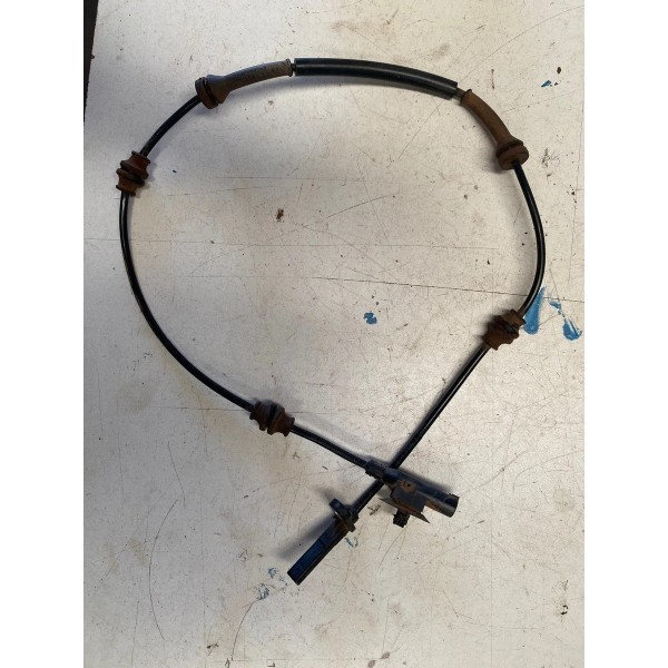 Sensor Traseiro Direito Fiat Uno Vivace 2013 Original Preto