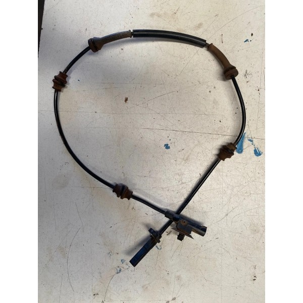 Sensor Traseiro Direito Fiat Uno Vivace 2013 Original Preto