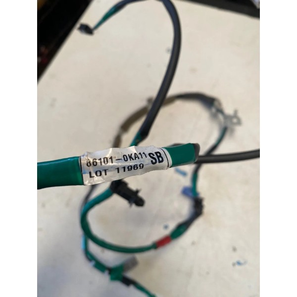 Chicote Da Antena Toyota Hilux Sw4 2020 Original