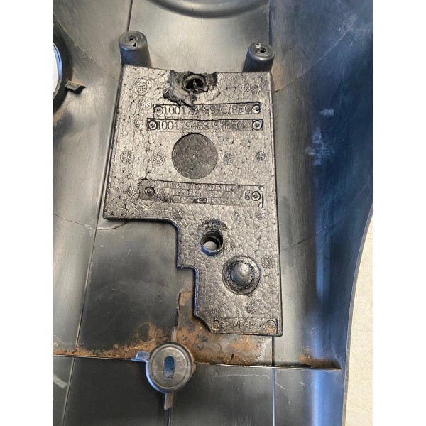 Moldura Chave Seta Inferior Fiat Uno Vivace 2013 Original