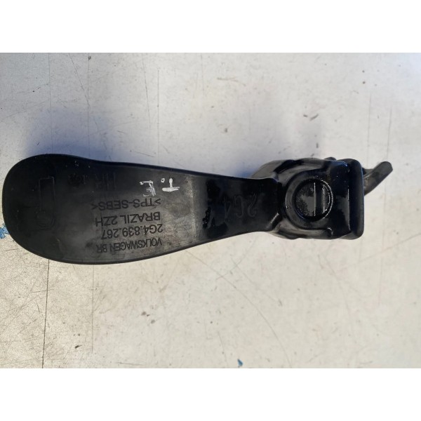 Limitador Porta Traseira Esquerda Vw Virtus 2020 Original