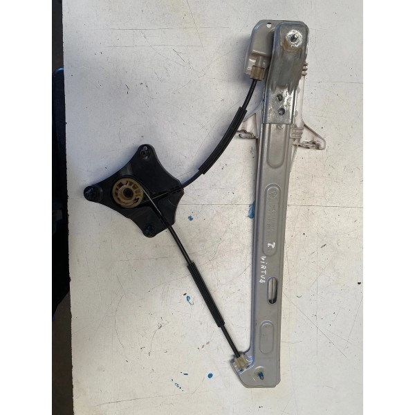 Maquina De Vidro Manual Traseira Esq Vw Virtus 2020 Original