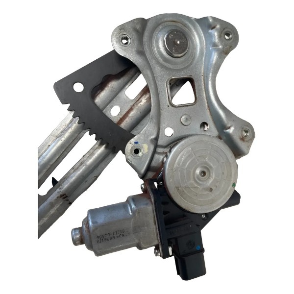 Maquina De Vidro Traseira Esquerda S10 2020