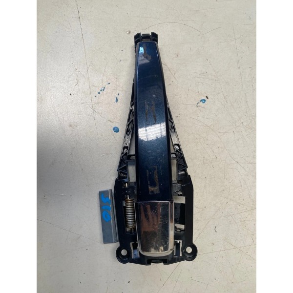 Maçaneta Externa Traseira Direita Chevrolet S10 2017 Origina Azul-marinho