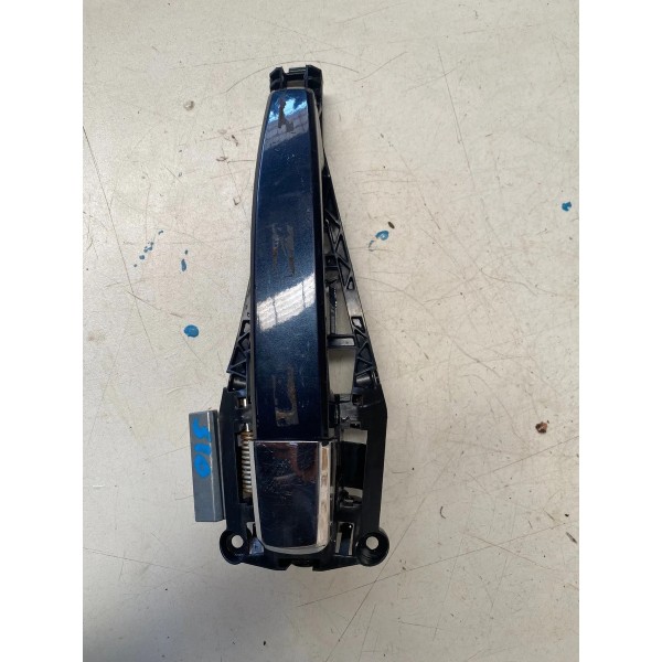 Maçaneta Externa Traseira Direita Chevrolet S10 2017 Origina Azul-marinho