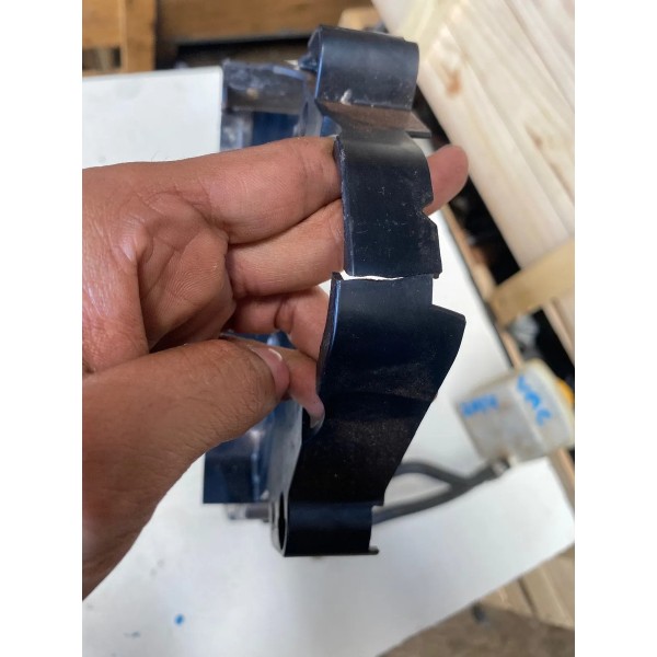 Capa Traseira Correia Dentada Gm 24586235
