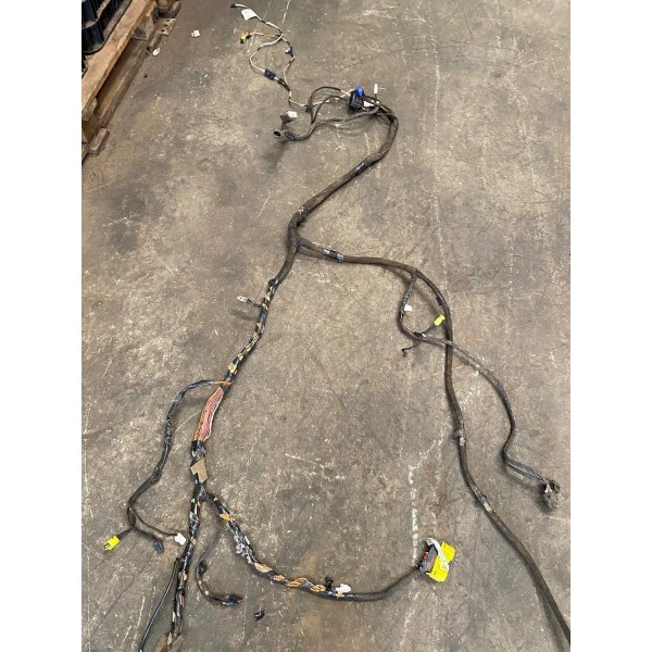 Chicote Interno Assoalho Gm S10 2020 2.8 Diesel 52111734