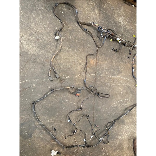 Chicote Interno Assoalho Gm S10 2020 2.8 Diesel 52111734