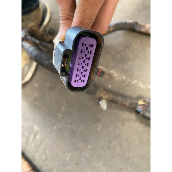Chicote Da Carroceria Chevrolet S10 2.8 2020 Original