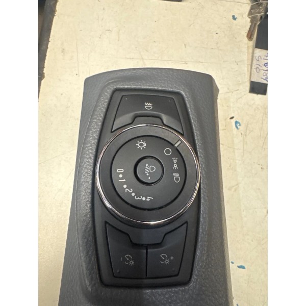 Comando Luz Farol Com Moldura Original Ford Ranger 3.2 2018