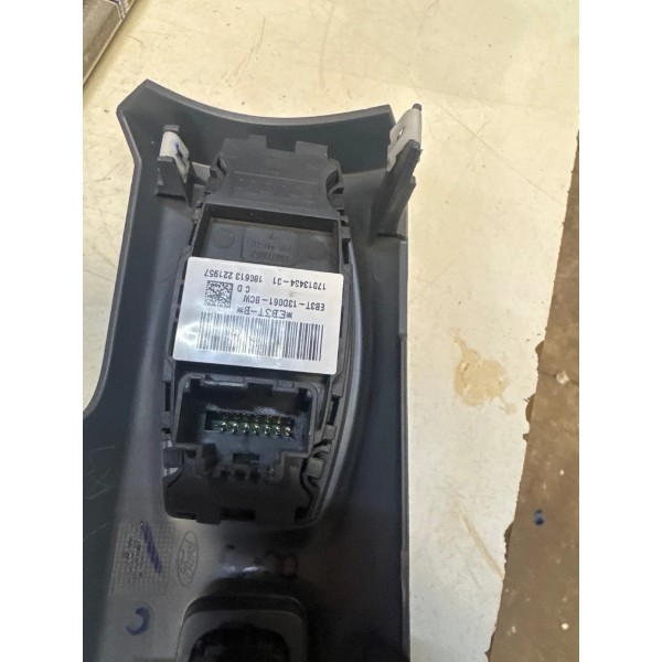 Comando Luz Farol Com Moldura Original Ford Ranger 3.2 2018