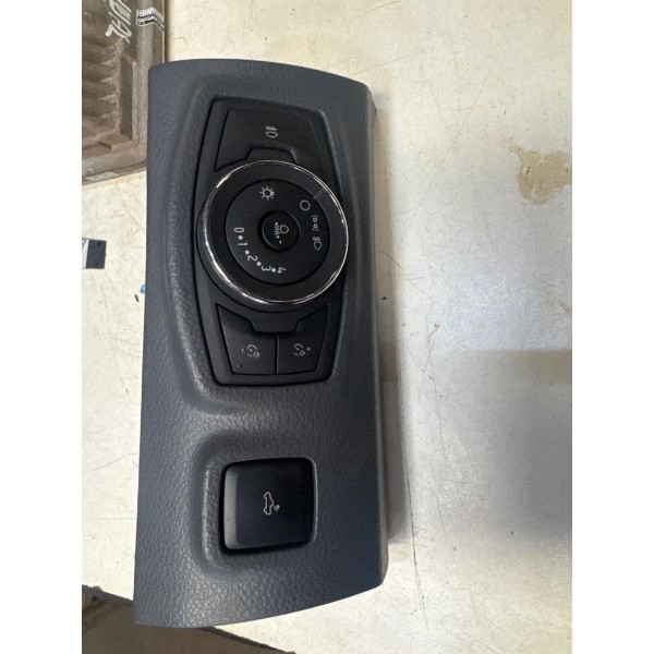 Comando Luz Farol Com Moldura Original Ford Ranger 3.2 2018