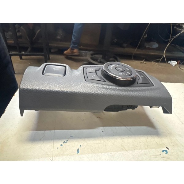 Comando Luz Farol Com Moldura Original Ford Ranger 3.2 2018