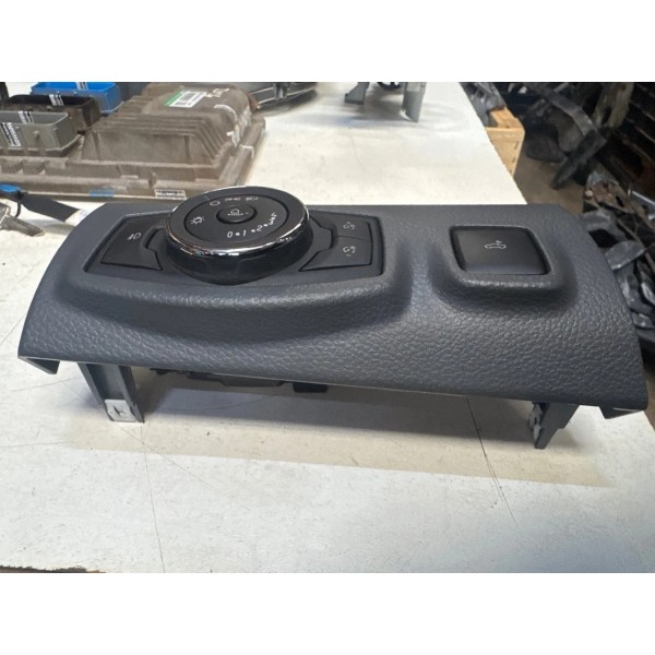 Comando Luz Farol Com Moldura Original Ford Ranger 3.2 2018