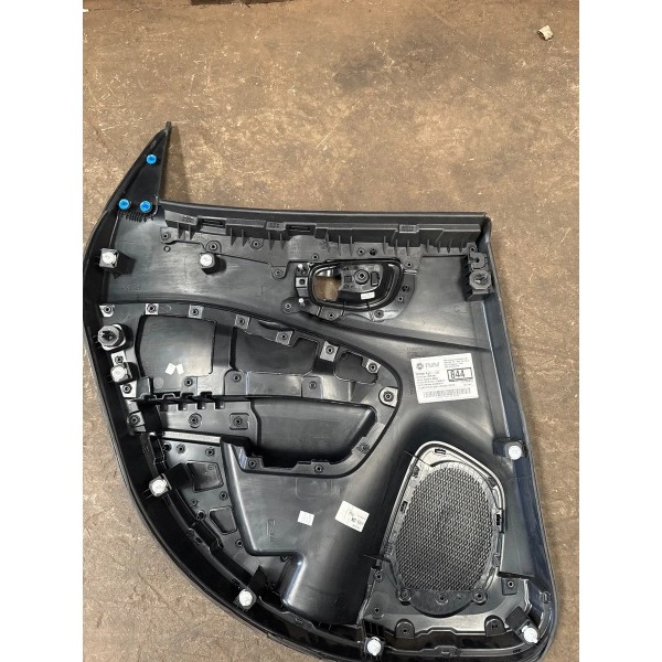 Forro Porta Traseira Direita Fiat Toro 2020 Original