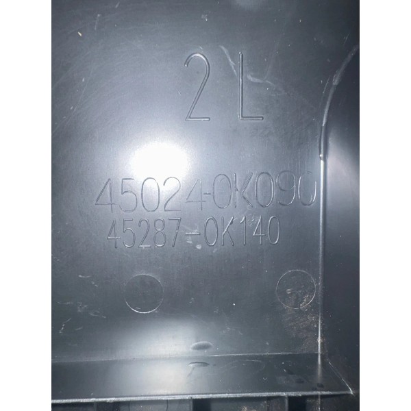 Moldura Chave De Seta Hilux 2022 Original