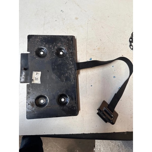 Suporte Bateria Ford Ranger 3.2 2019 Original Preto