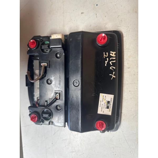 Luz De Teto C/ Porta Oculos Hillux 50 Anos 2022 Original