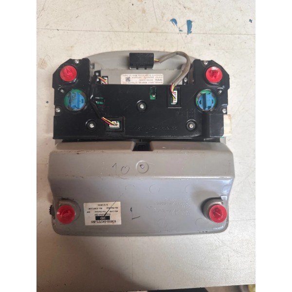 Luz De Teto C/ Porta Oculos Hillux 2020 Original