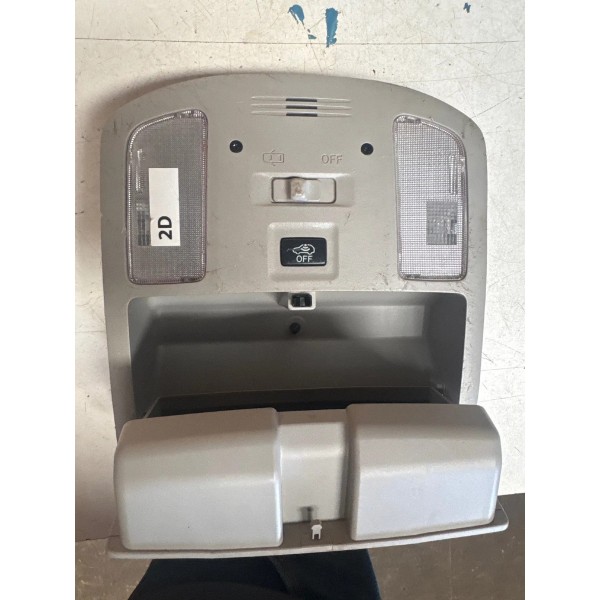 Luz De Teto C/ Porta Oculos Hillux 2020 Original