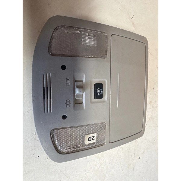 Luz De Teto C/ Porta Oculos Hillux 2021 Original