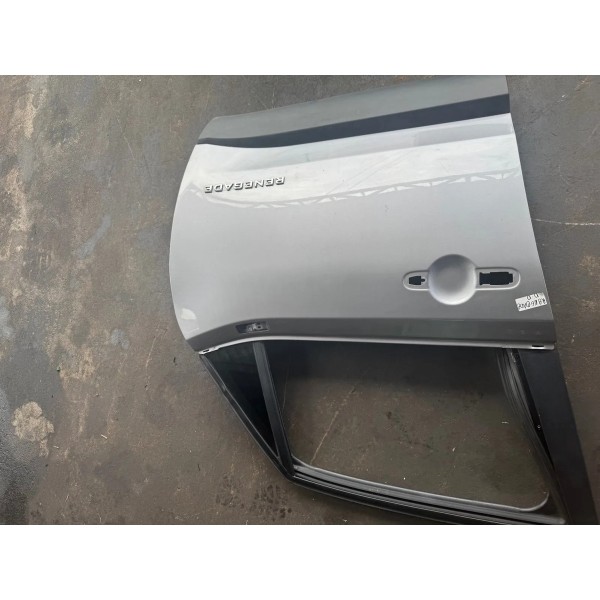 Porta Dianteira Direita Jeep Renegade 2020 Original Dianteira Direito Cinza