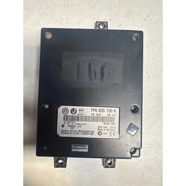 Módulo De Interface Bluetooth Vw Amarok 2017 Original