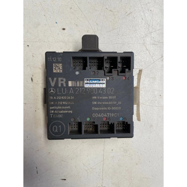 Módulo Porta Dianteira Direita Mercedes C300 A2129004302