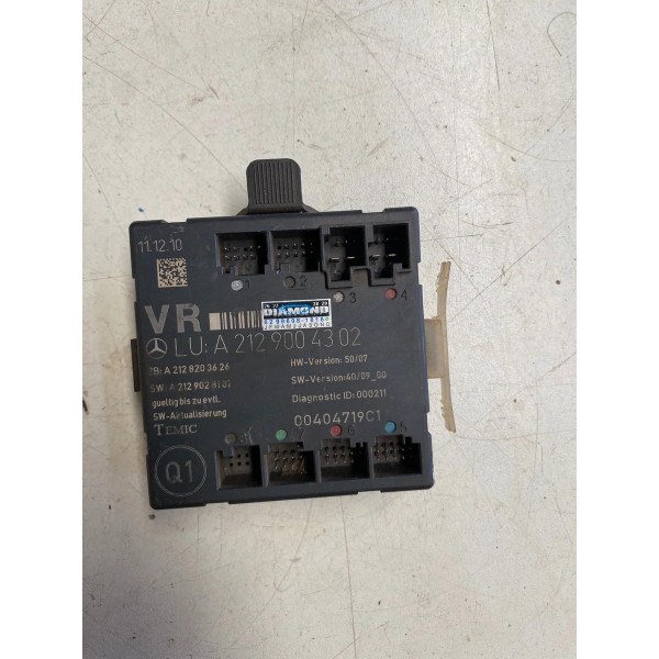 Módulo Porta Dianteira Direita Mercedes C300 A2129004302